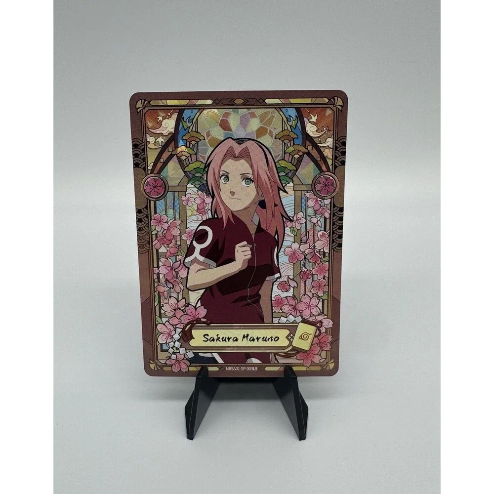 Sakura Haruno NARUTO NRSA01-SP-003L5 Naruto Kayou Card - ENGLISH - Heaven Scroll